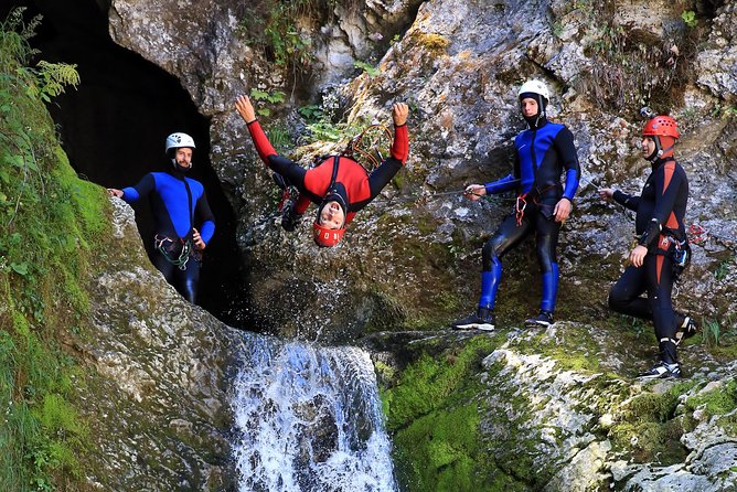 Bled and Bohinj Valley Canyoning with Hotel Pickup & Free Photos - Guides, Humor, and Safety You Can Actually Feel