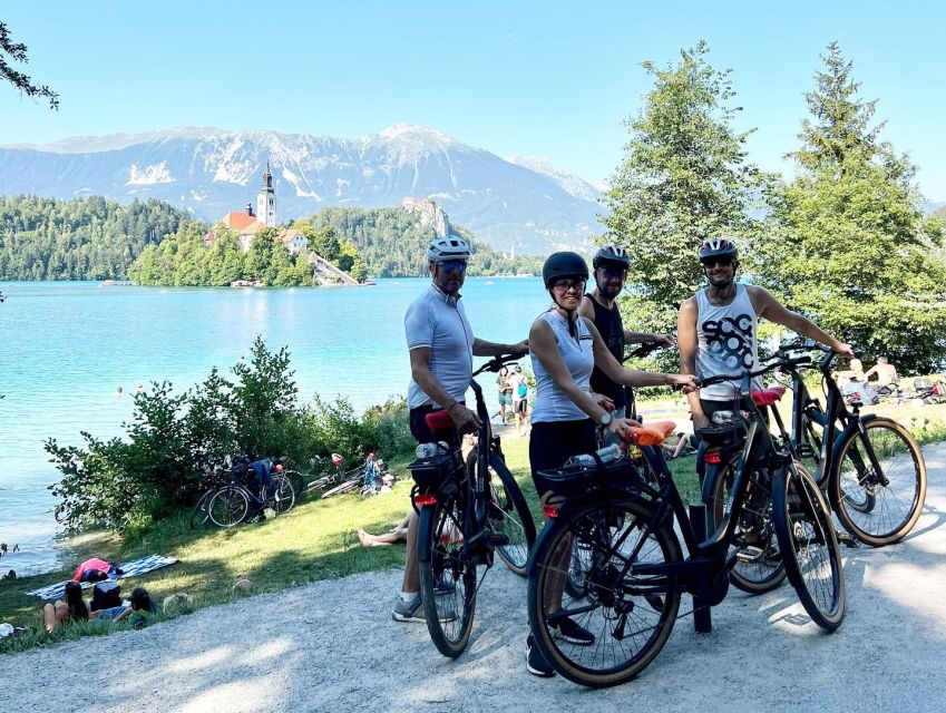 Bled: e-Bike Rental - Why an e-bike is the smoothest way to roam Bled and Upper Carniola