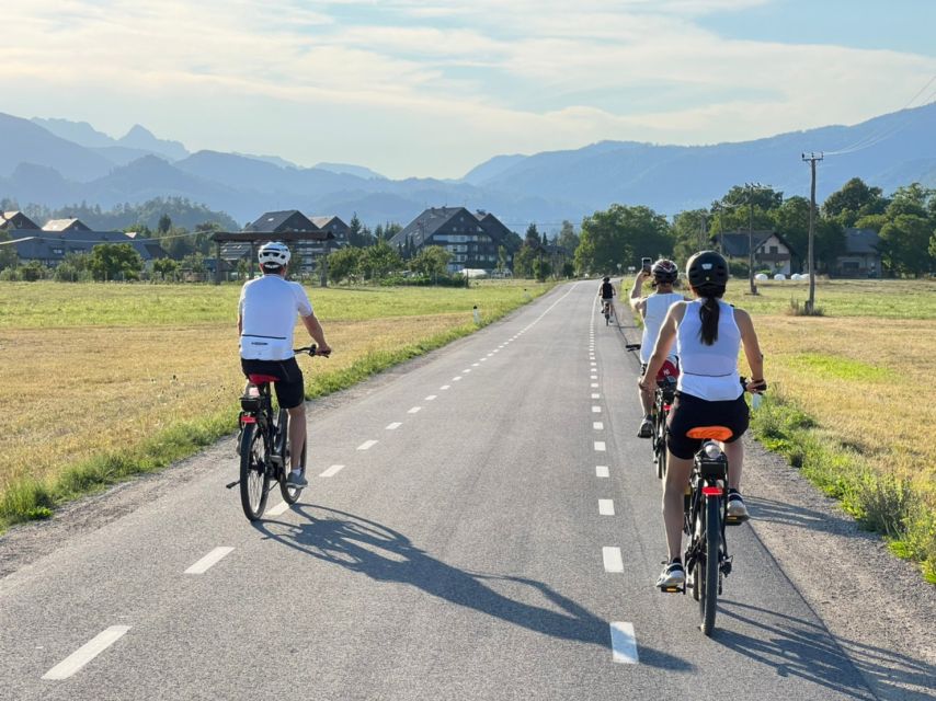 Bled: e-Bike Rental - Scott e-bike setup, seat fit, and how the assist works in real life