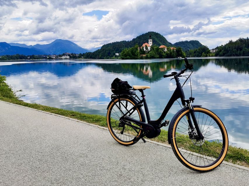 Bled: e-Bike Rental - Beyond the lake: Krnica, Selo, Ribno, and the villages you actually remember