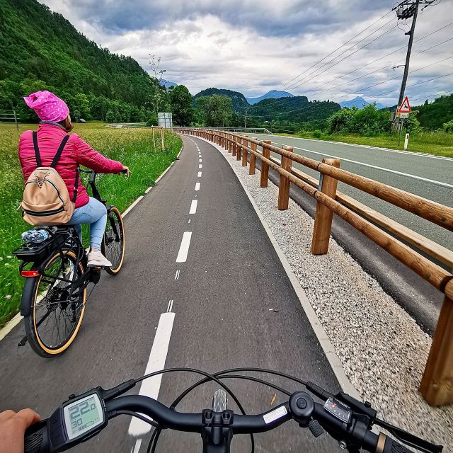 Bled: e-Bike Rental - Union bus station pickup: the spot you should look for