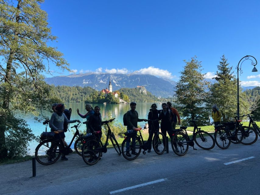 Bled eBike Tour - What This Tour Is Best For, and Who Might Skip It