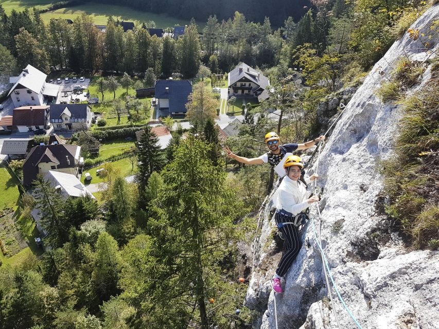 Bled: Fairytale Via Ferrata Route - Safety briefing in Mojstrana: how the guide makes it doable
