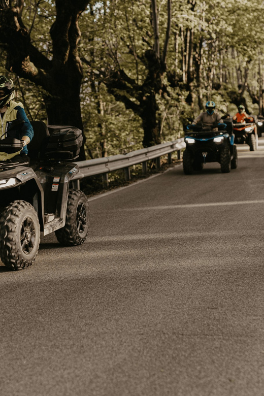 Bled: Full-Day Quad Rental - How the quad assignment works for different group sizes