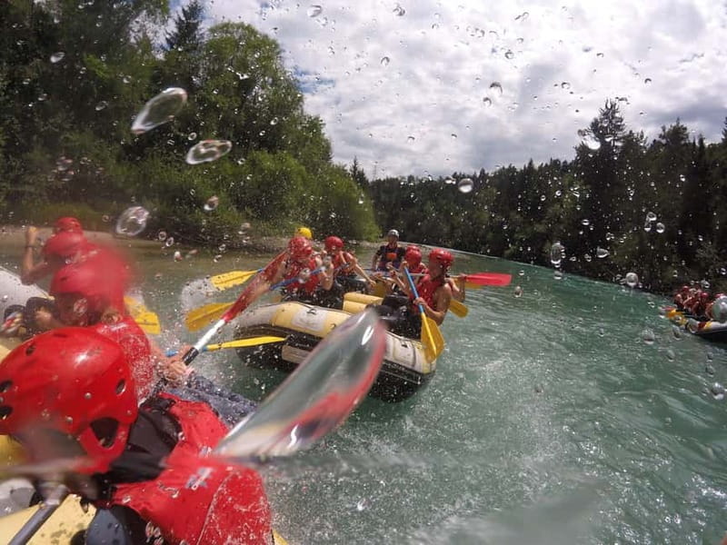 Bled: Great Fun Sava River Rafting by 3glav - Easy Class II and II+ Rapids, You Learn by Doing