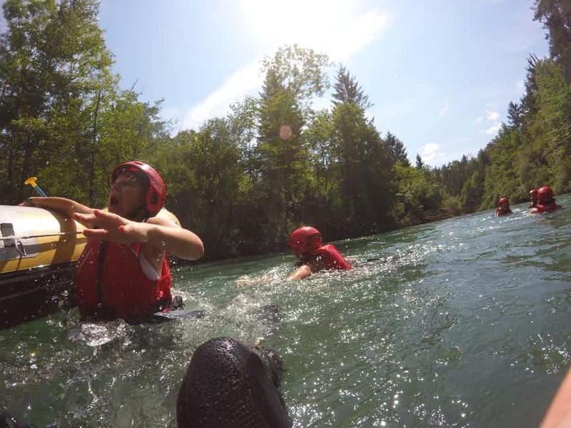 Bled: Great Fun Sava River Rafting by 3glav - Family-Friendly by Design, But Check the Limits First