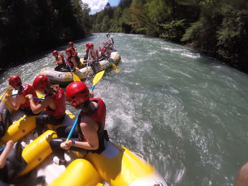Bled: Great Fun Sava River Rafting by 3glav - Guides Matter, From Erasmus to Nicholas and the Small-Team Feel