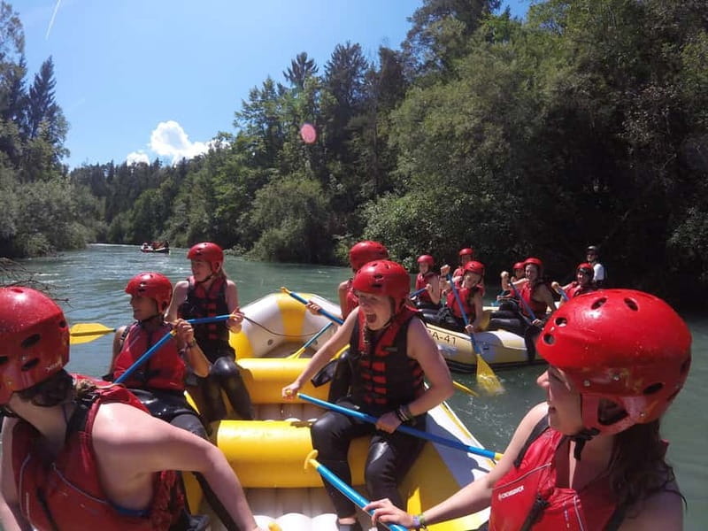 Bled: Great Fun Sava River Rafting by 3glav - What to Bring, and What You Can Skip
