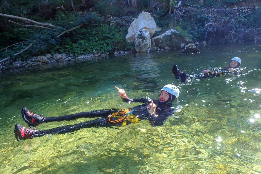 Bled: Guided Canyoning Tour with Transport - The short walk to the canyon, and why it’s not just filler