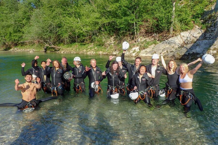 Bled: Guided Canyoning Tour with Transport - Value at $135: what you get for the money