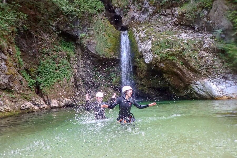 Bled: Guided Canyoning Tour with Transport - What to bring, and what you can skip