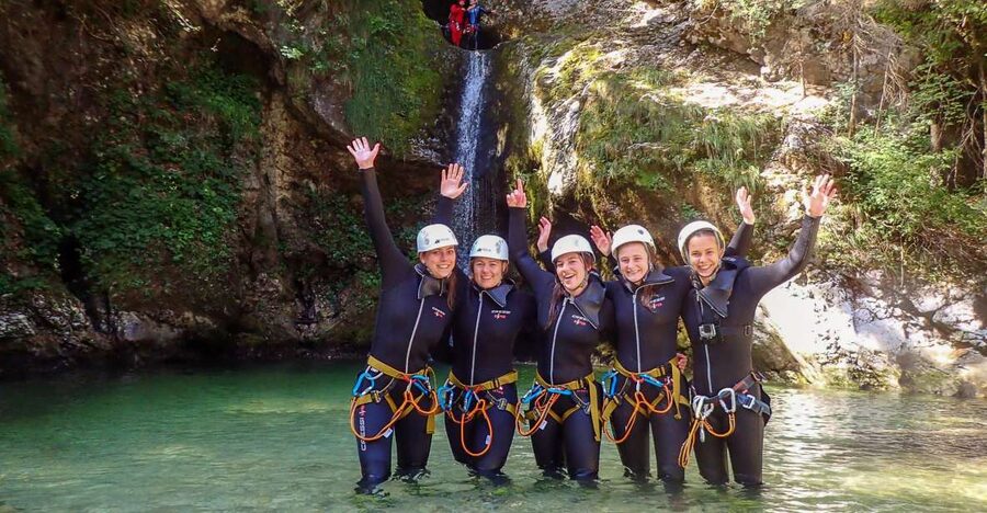 Bled: Guided Canyoning Tour with Transport - From Bled pickup to Bohinj briefing, the schedule is tight on purpose