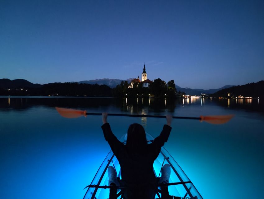 Bled: Guided Kayaking Tour in a Transparent Kayak - Getting on Lake Bled: the rowing center start that sets the tone
