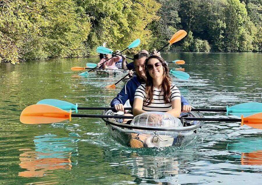 Bled: Guided Kayaking Tour in a Transparent Kayak - Safety and comfort limits: who should think twice