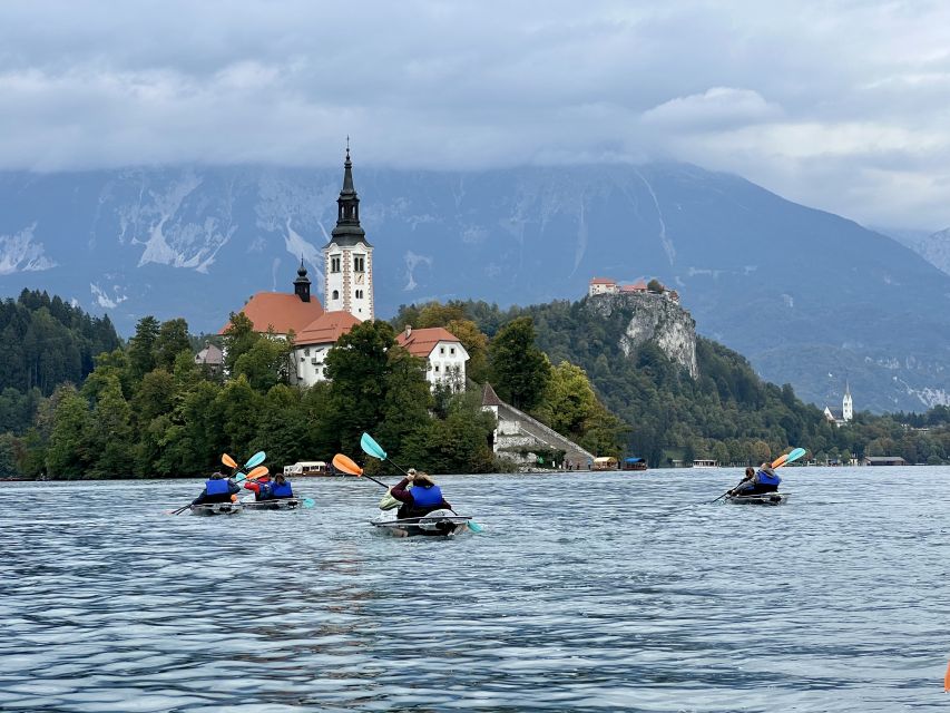 Bled: Guided Kayaking Tour in a Transparent Kayak - Price value at about $76: what you’re paying for and what you get