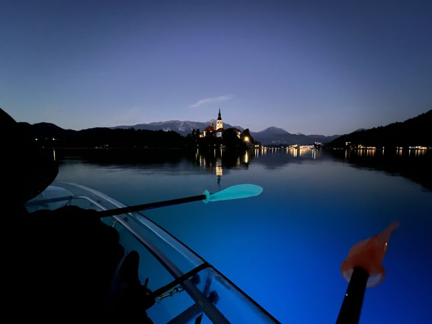Bled: Guided Kayaking Tour in a Transparent Kayak - The transparent kayak effect: what changes when you look down