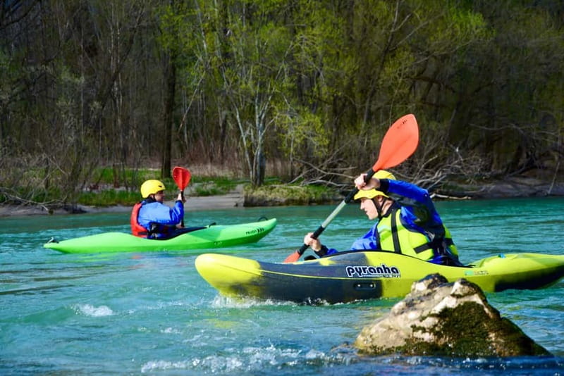 Bled: kayaking trip on the river Sava - Key things that make this Sava kayaking trip work well