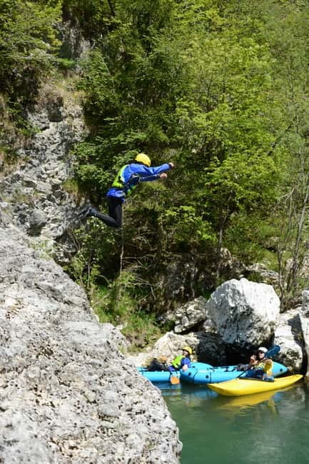 Bled: kayaking trip on the river Sava - Price and value: how $100 stacks up for an outdoor skill day
