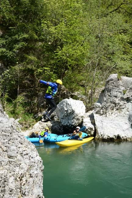 Bled: kayaking trip on the river Sava - Logistics that actually affect your comfort on the water