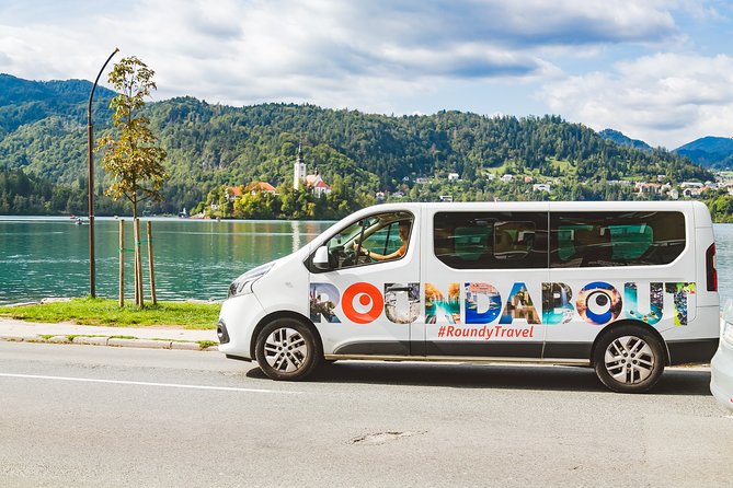Bled lake, island & castle | Private half day trip from Ljubljana - Lake Bled Stop: Lake Views and an Optional Pletna Boat Ride