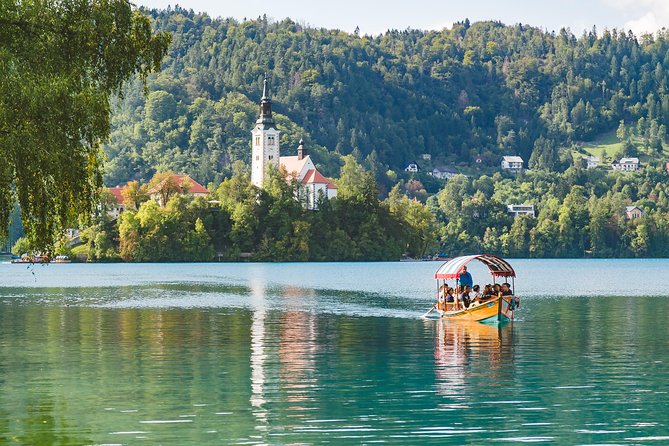 Bled Lake with Postojna Cave & Castle - small group - day trip from Ljubljana - Bled Island, 99 Stairs, and the Bell-Tower Moment