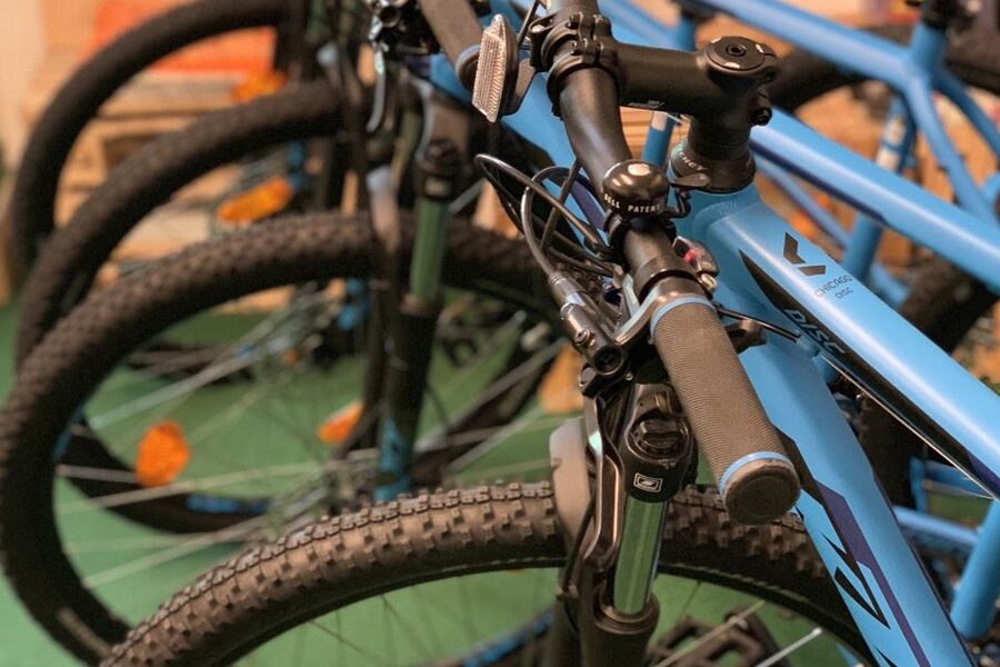 Bled: Mountain Bike Rental - Where the ride starts: Union bus station in downtown Bled