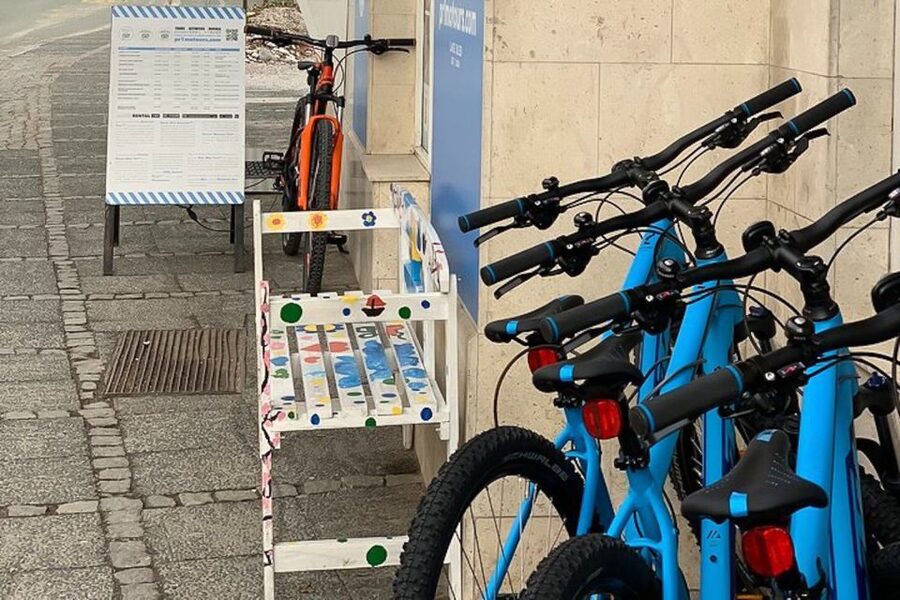 Bled: Mountain Bike Rental - All-weather operation: dress for conditions, not just sunshine