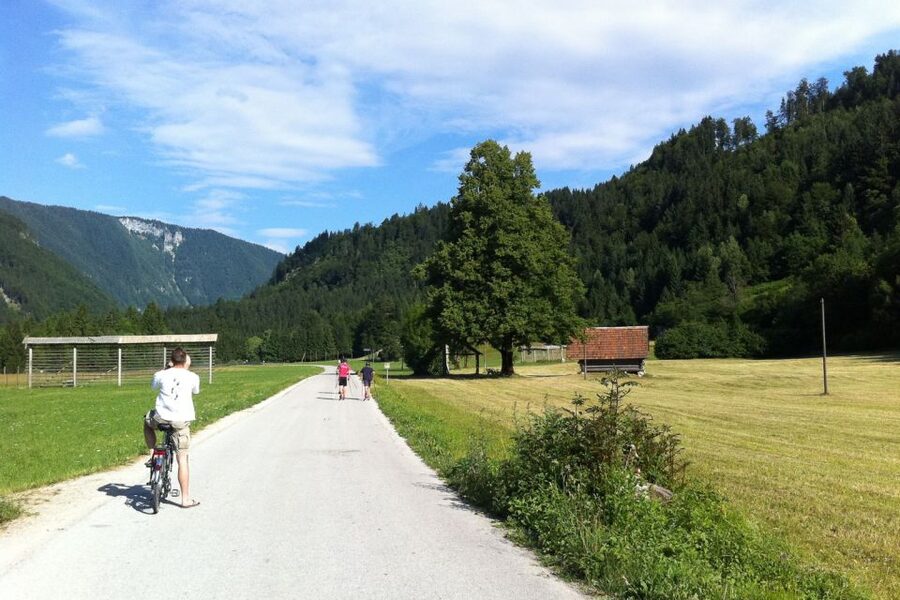 Bled: Mountain Bike Rental - What you get for $29: KTM bike, helmet, lock, and a map that actually helps