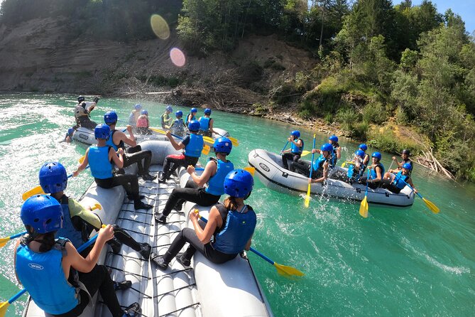Bled Rafting - Swapping Lake Bled crowds for Sava Dolinka river time