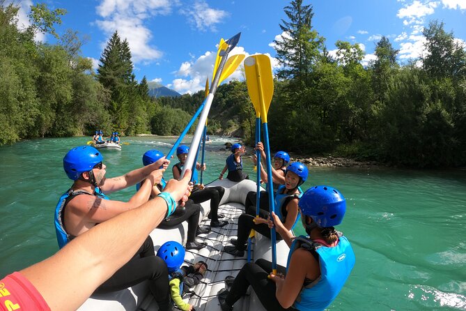 Bled Rafting - Guides who keep it fun and safety-first (including Blaž and Urh)