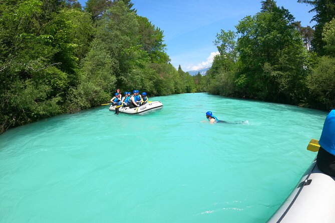 Bled Rafting - What’s included for $60.49, and what you’ll pay for separately