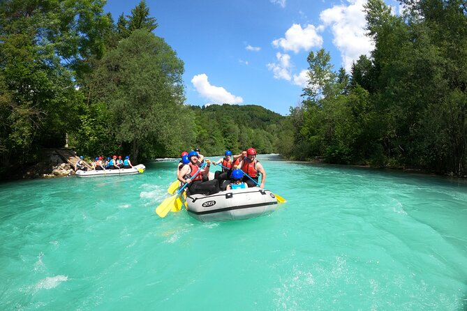 Bled Rafting - Weather, water levels, and why this is not a gamble