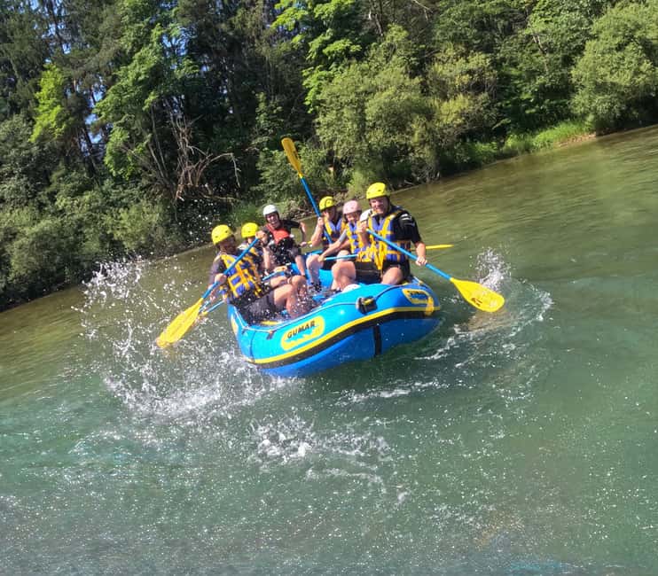 Bled-Rafting on Sava 13km - Key things to know before you go