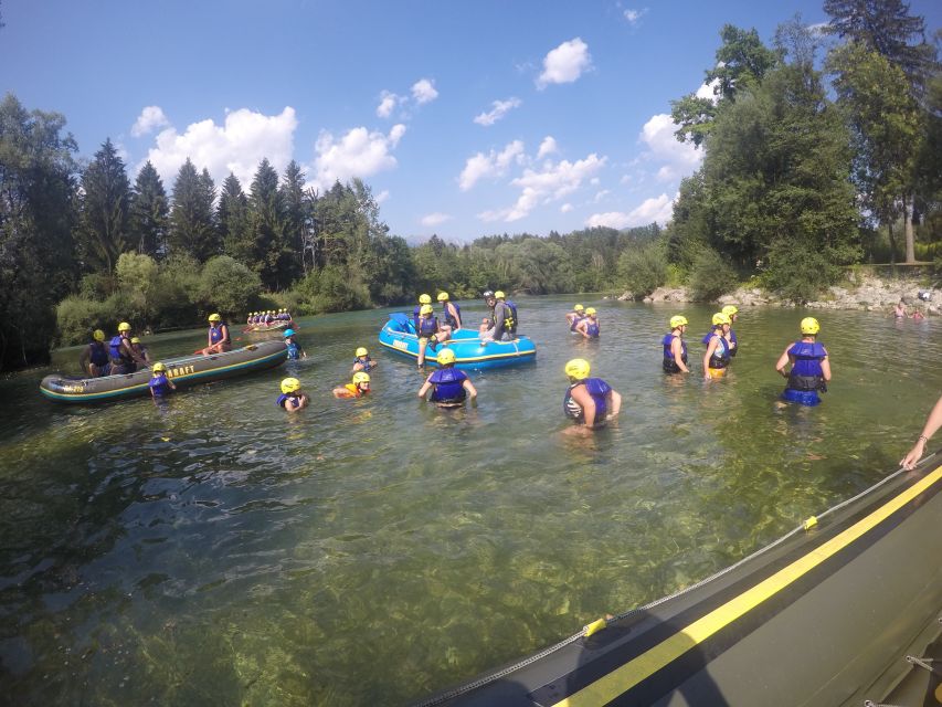 Bled-Rafting on Sava 13km - Timing, adrenaline level, and why water conditions matter