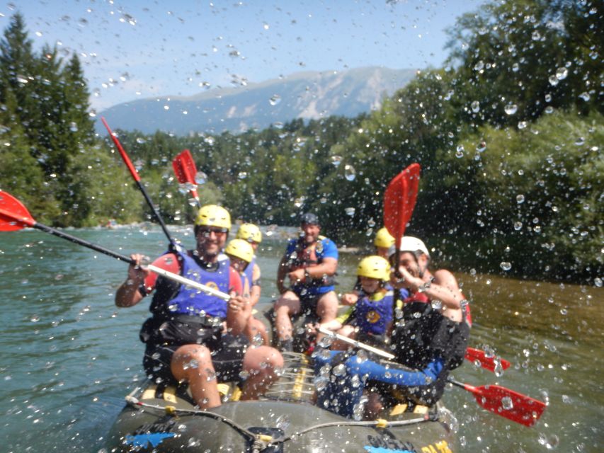 Bled-Rafting on Sava 13km - Should you book this Sava rafting with Tinaraft?