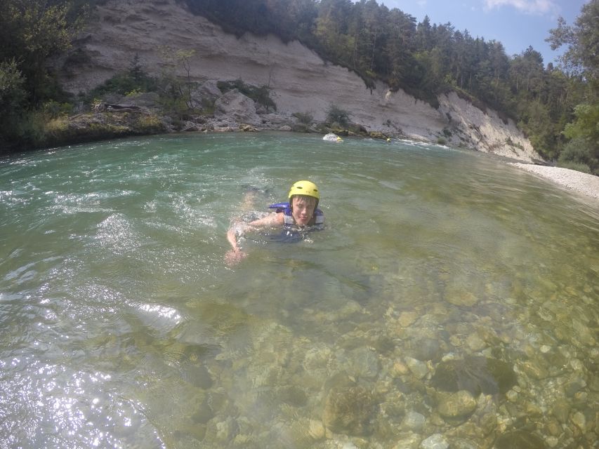 Bled-Rafting on Sava 13km - Suit up right: the included gear that keeps the day comfortable