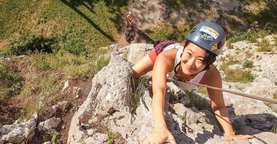 Bled: Rock Climbing Adventure - Rock climbing near Bled, with gear and a pro guide