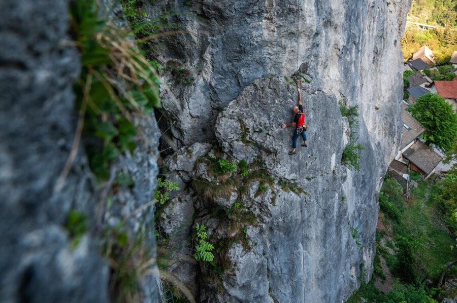 Bled: Rock Climbing Adventure - Safety briefing in Bled, then right onto the crag