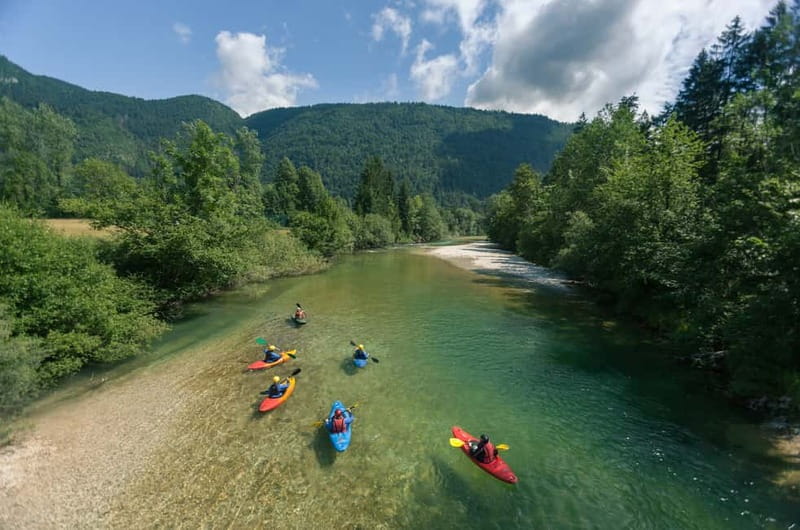 Bled: Sava River Kayaking Adventure by 3glav - Kayaking the Sava River near Bled: why this stretch works