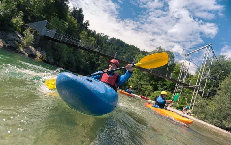 Bled: Sava River Kayaking Adventure by 3glav - Meeting at 3glav Adventures and the 20-minute van ride