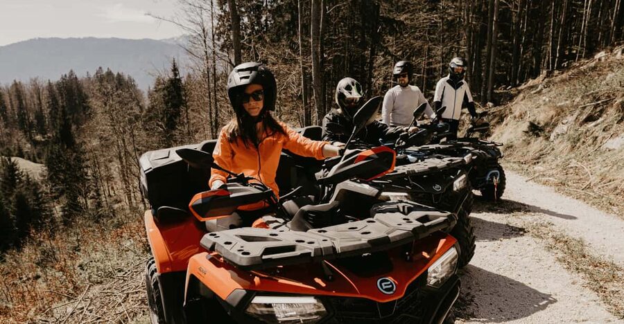 Bled: Scenic 2 hour QUAD tour - Key highlights you will actually care about