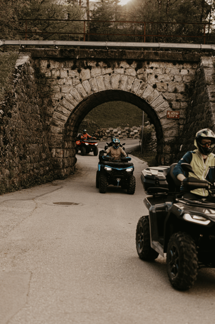 Bled: Scenic 2 hour QUAD tour - Gear and safety: what you get, and what you must bring