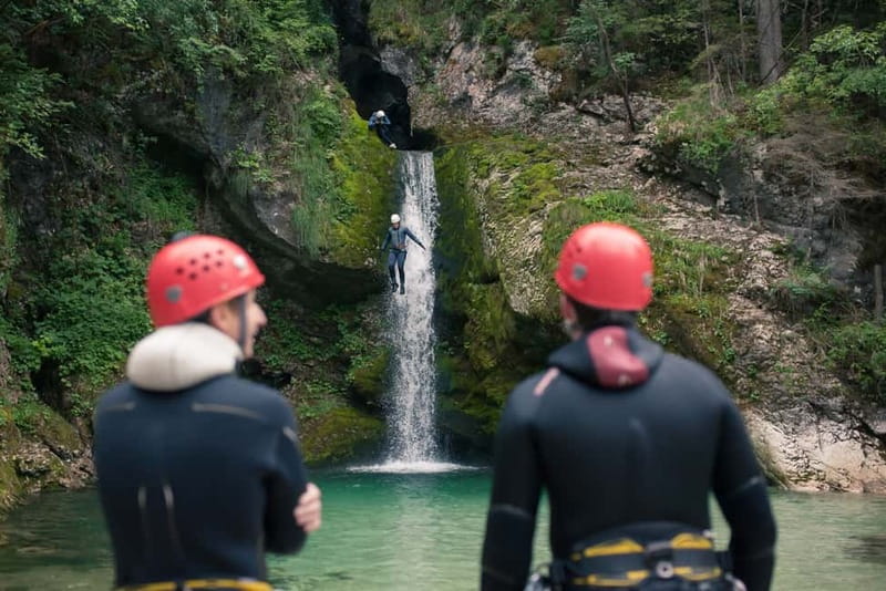 Bled: Triglav National Park Canyoning Adventure with Photos - Canyon Grmecica or Jereka: what this really feels like