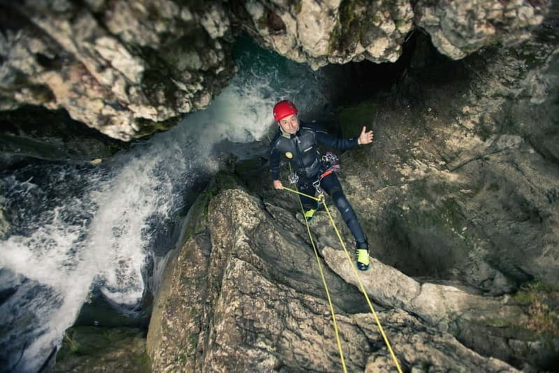Bled: Triglav National Park Canyoning Adventure with Photos - The guides: safety, hype, and options if you hesitate