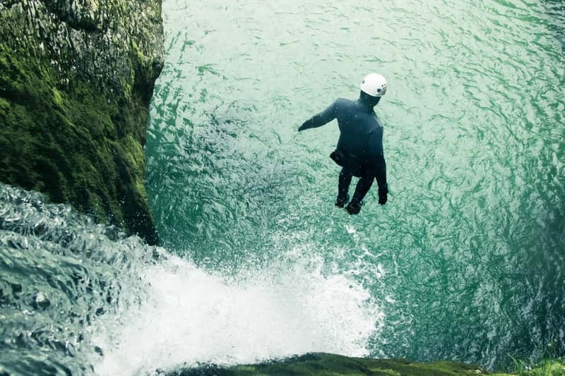 Bled: Triglav National Park Canyoning Adventure with Photos - Slides, glides, jumps, and abseiling, in the order that builds confidence