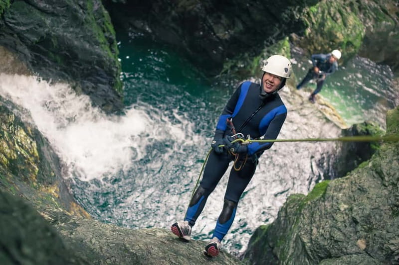 Bled: Triglav National Park Canyoning Adventure with Photos - Photo stop and guide photos: two chances to get memories
