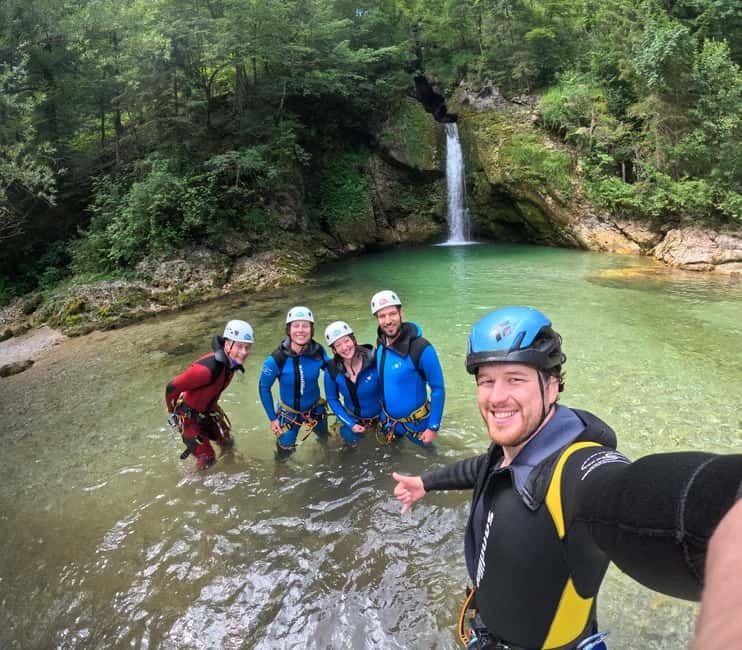 Bled: Triglav National Park Canyoning Adventure with Photos - The 3.5-hour rhythm from Bled, with actual canyon time