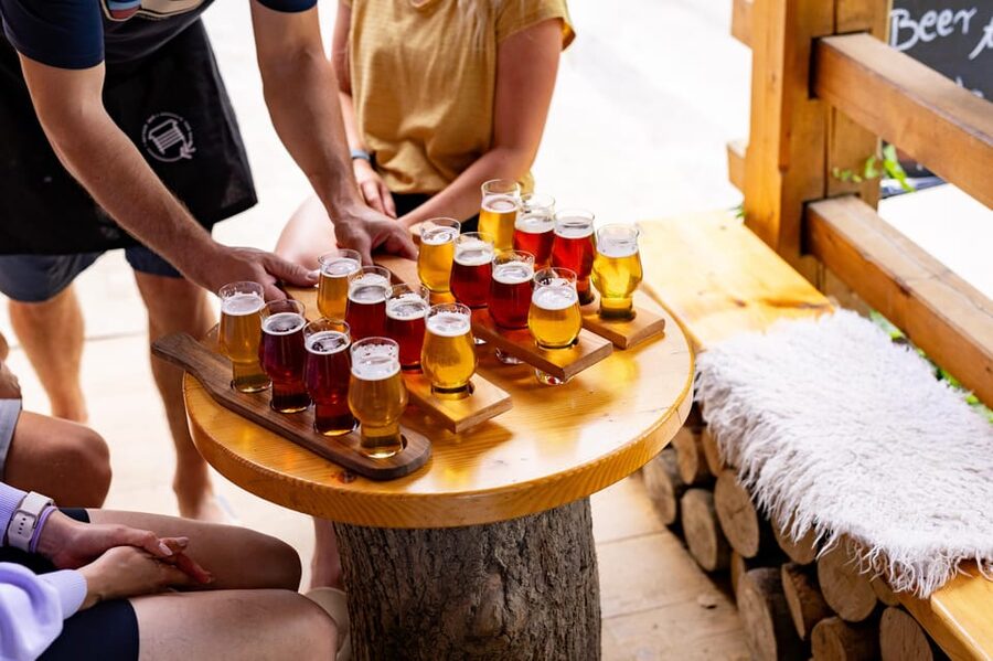 Bled: Vintgar Gorge Best Experience and Food Tasting - Natour Bar Štruklji tasting: the best part might be the food