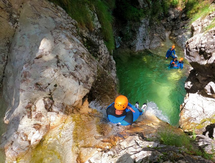 Bovec: 4-Hour Canyoning Adventure - Fratarica Canyon start: that 25-minute hike with real purpose