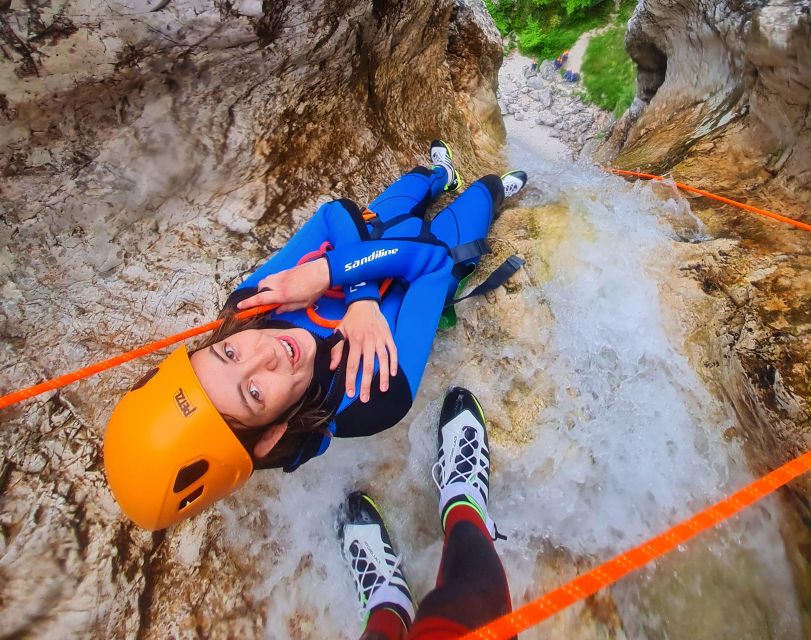 Bovec: 4-Hour Canyoning Adventure - Inside the canyon: jumps, rappels, and clear-water confidence